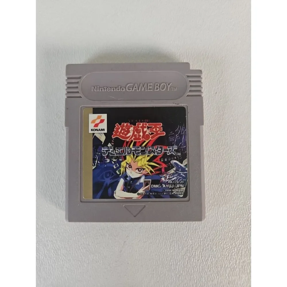 Yu-Gi-Oh Duel Monsters‎ Nintendo GAMEBOY 1998 DMG-AYUJ-JPN Cartridge Only Japan